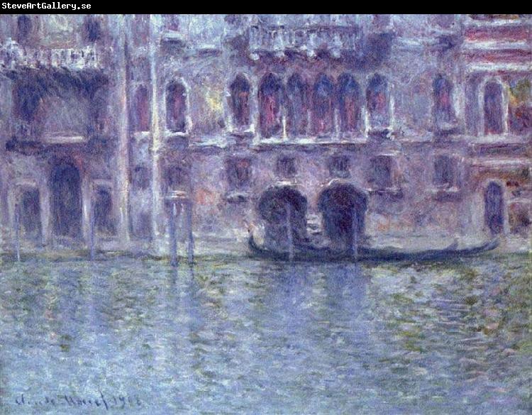 Claude Monet Palace From Mula, Venice